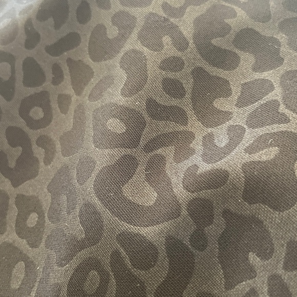 Xhilaration Black Tonal Leopard Print Skirt XL - Picture 2 of 5